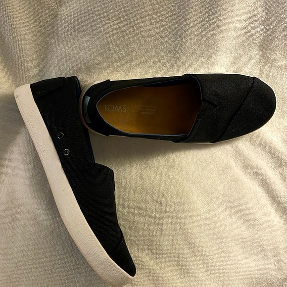 TOMS Black Canvas - Picture 4 of 5